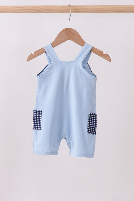 Blue baseball applique jonjon