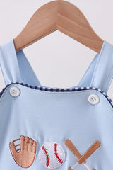 Blue baseball applique jonjon