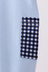 Blue baseball applique jonjon