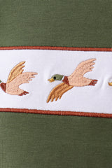 Duck Camo Embroidered Set