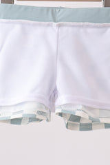 Sage Checker UPF Swim Trunks