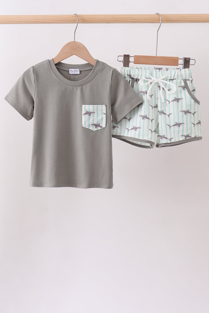 Gray Shark Set