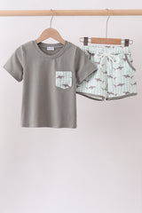 Gray Shark Set