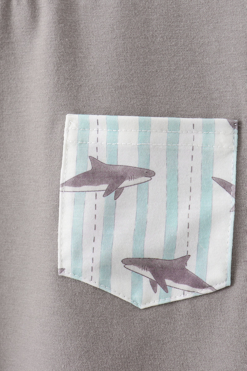 Gray Shark Set