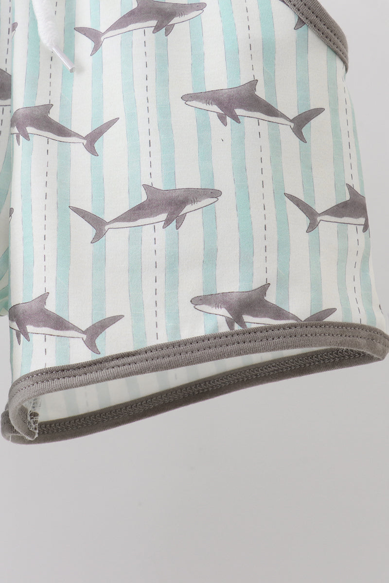 Gray Shark Set