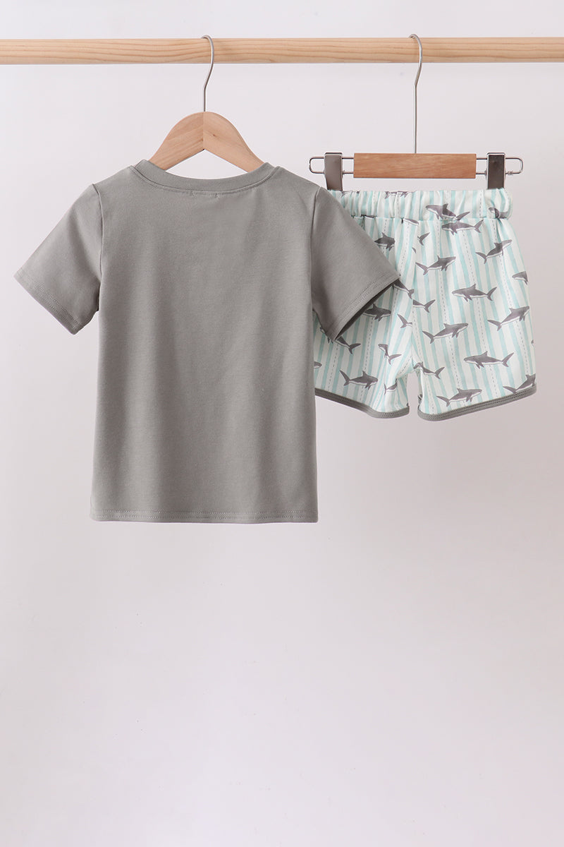 Gray Shark Set
