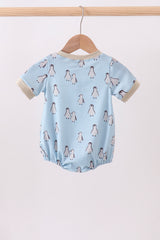 Penguin print bubble