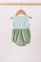 Sage Gingham Bubble