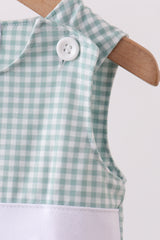 Sage Gingham Bubble