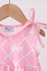 Pink Bow Bubble