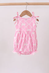 Pink Bow Bubble
