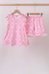 Pink Bow Set