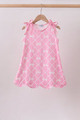 Pink Bow Dress