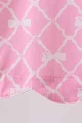 Pink Bow Dress