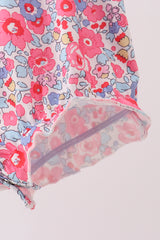 Pink Floral Bubble