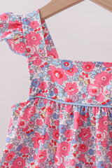 Pink Floral Set