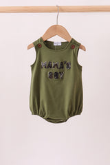 Mama's Boy Applique Bubble