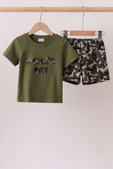 Mama's Boy Applique Set