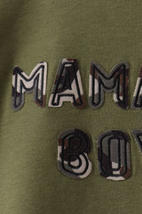 Mama's Boy Applique Set