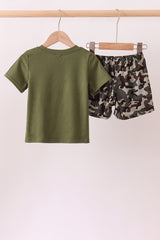 Mama's Boy Applique Set