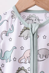 Dinosaur Bamboo Romper