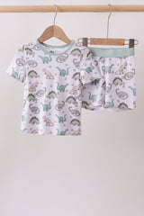 Dinosaur Bamboo Pajama Set