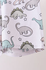 Dinosaur Bamboo Pajama Set