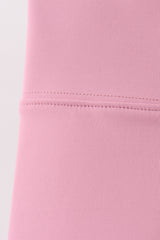 Lilac Scalloped Yoga Active Leggings