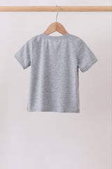 Gray Ship Applique Top