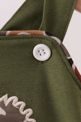 Camouflage bass applique bubble