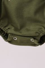 Camouflage bass applique bubble
