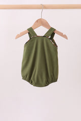 Camouflage bass applique bubble