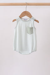 Blue Stripe Bubble