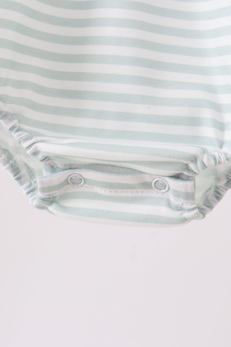 Blue Stripe Bubble