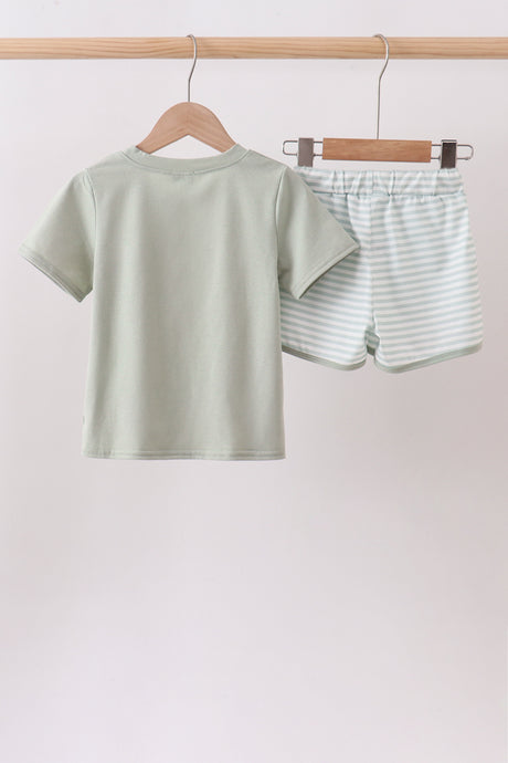 Blue Stripe Set
