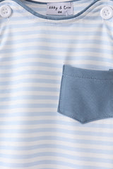 Blue Stripe Bubble