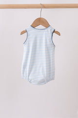 Blue Stripe Bubble