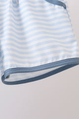 Blue Stripe Set