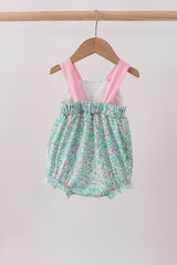 Pink Bow Floral Bubble