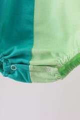 Blue Colorblock Bubble