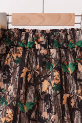 Camo Duck Embroidered Set