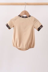 Camo Duck Embroidered Bubble