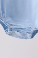 Blue Farm Embroidered Bubble