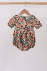 Camo Wildlife Embroidered Bubble
