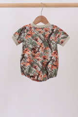 Camo Duck Embroidered Pocket Bubble