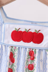 Red Apple Applique Bubble