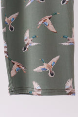 Green Mallard Bamboo Jumpsuit