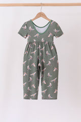 Green Mallard Bamboo Jumpsuit