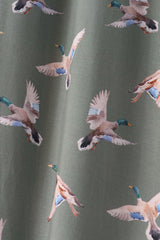 Green Mallard Bamboo Dad Pants