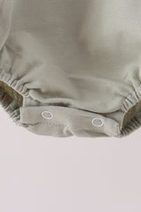 Sage pumpkin embroidery bubble